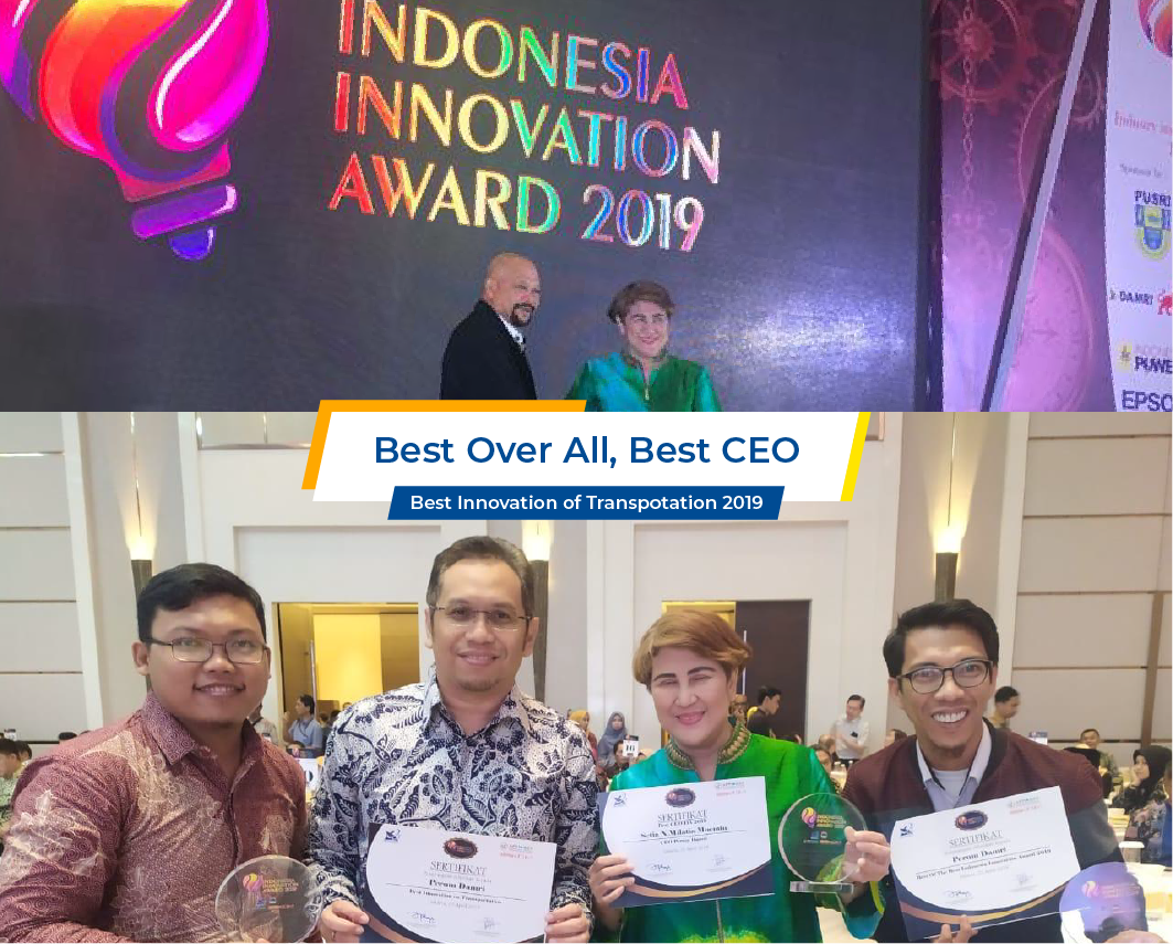Best Over All, Best CEO & Best Innovation of Transpotation